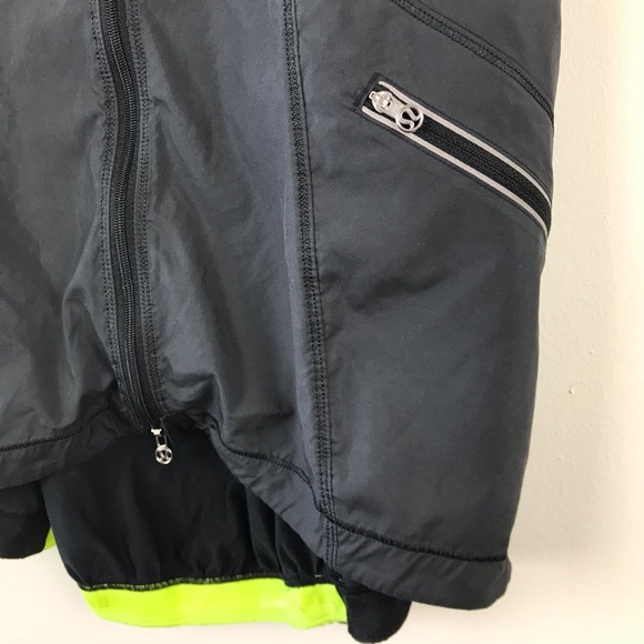 Lululemon Athletica Black Gray Presta Vest Size 8 - Picture 4 of 8